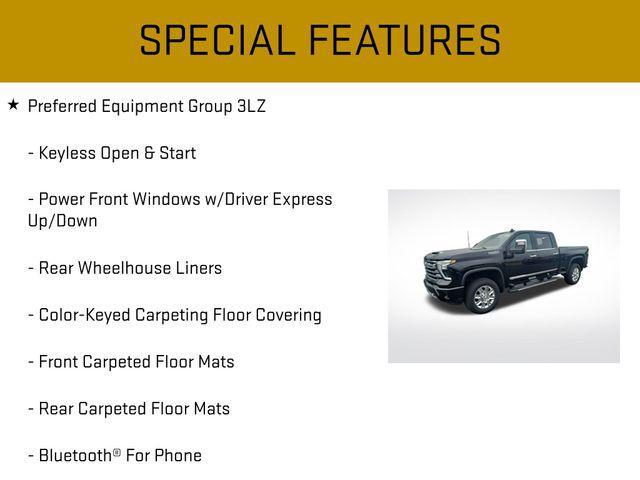 used 2024 Chevrolet Silverado 2500 car, priced at $72,911