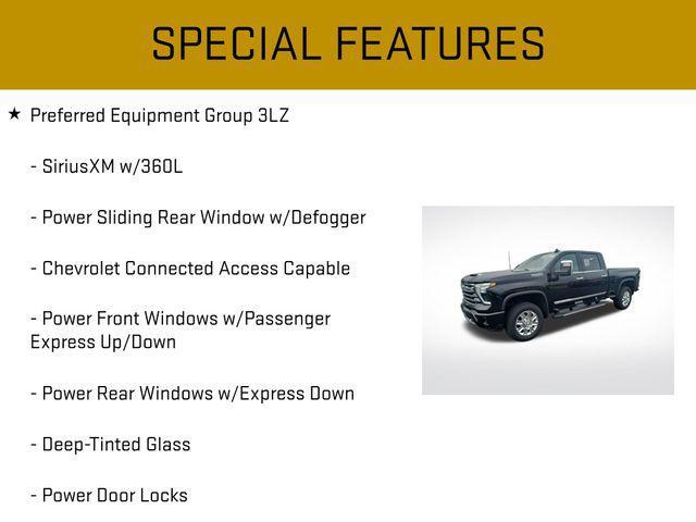used 2024 Chevrolet Silverado 2500 car, priced at $72,911
