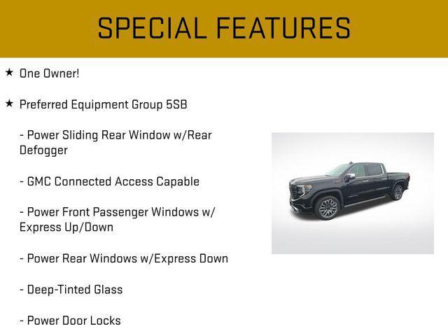 used 2023 GMC Sierra 1500 car, priced at $58,755