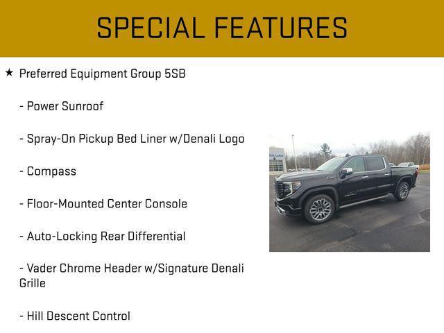 used 2023 GMC Sierra 1500 car, priced at $59,948