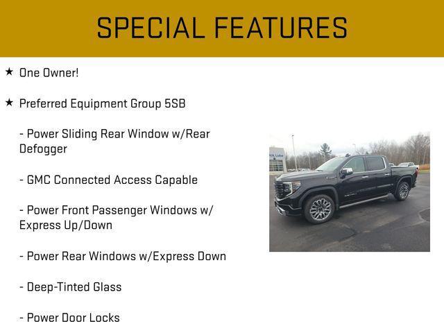 used 2023 GMC Sierra 1500 car, priced at $59,948