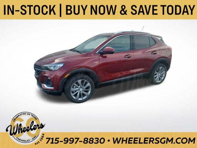 used 2023 Buick Encore GX car, priced at $28,286