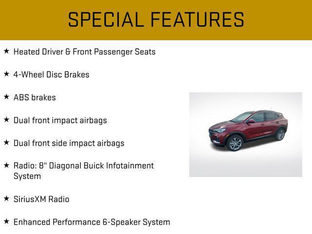 used 2023 Buick Encore GX car, priced at $28,354