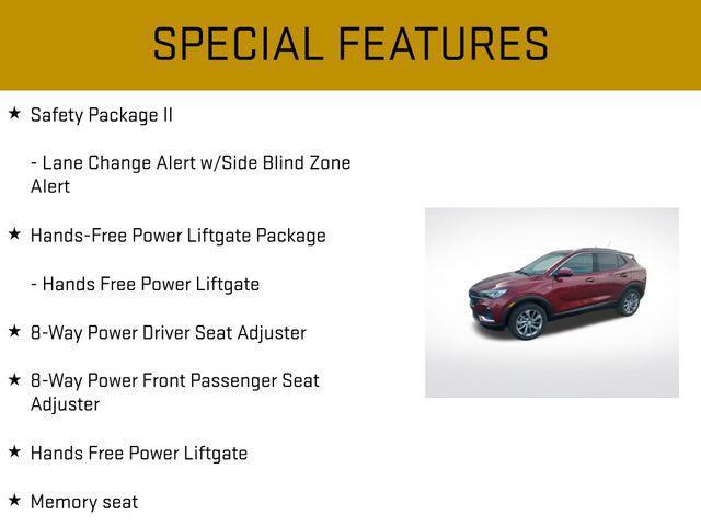 used 2023 Buick Encore GX car, priced at $28,354