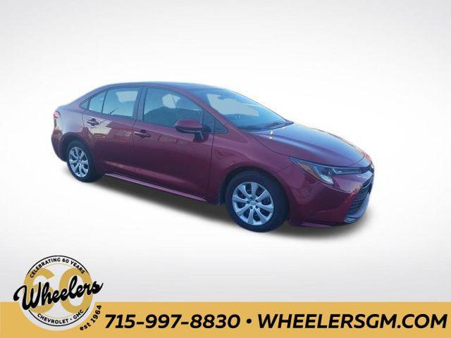 used 2023 Toyota Corolla car, priced at $21,619