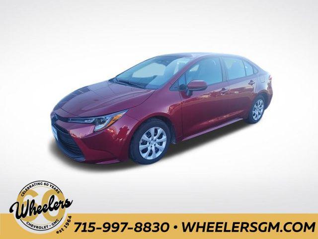 used 2023 Toyota Corolla car, priced at $21,515