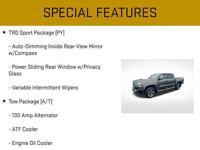 used 2017 Toyota Tacoma car, priced at $28,978