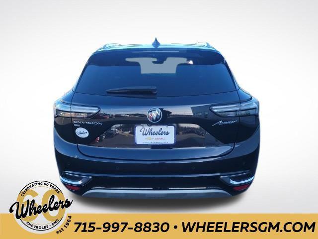 used 2023 Buick Envision car, priced at $37,878