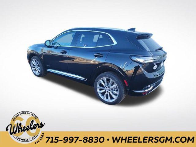 used 2023 Buick Envision car, priced at $37,878