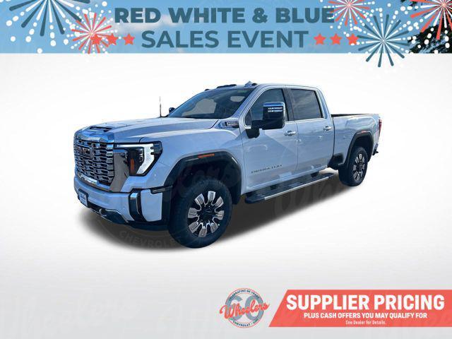 new 2025 GMC Sierra 2500 car, priced at $84,050