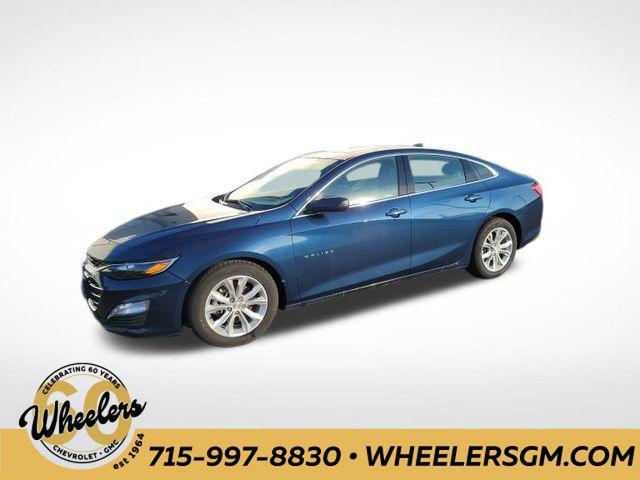 used 2022 Chevrolet Malibu car, priced at $17,899