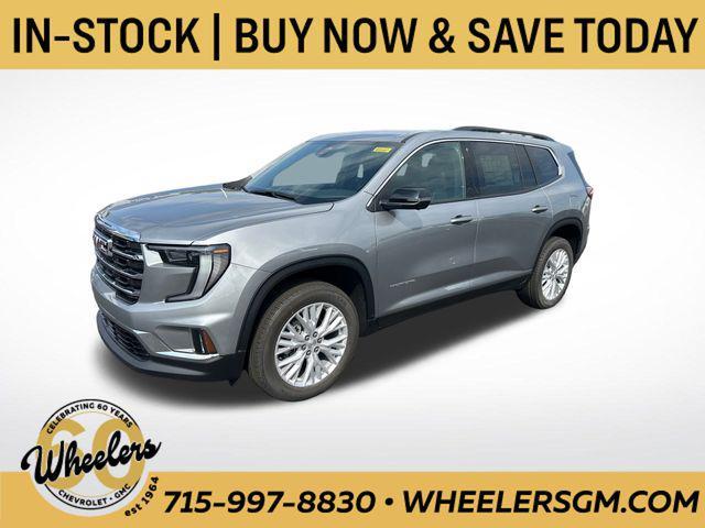 new 2026 GMC Acadia car, priced at $49,779