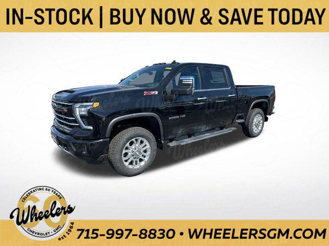 new 2025 Chevrolet Silverado 2500 car, priced at $77,608