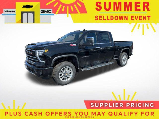 new 2025 Chevrolet Silverado 2500 car, priced at $77,192