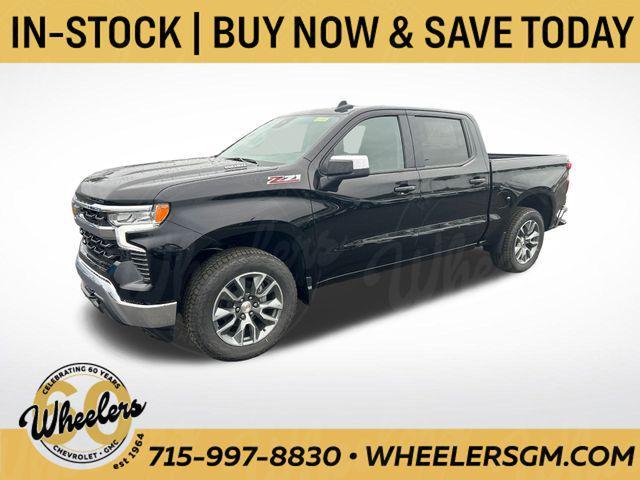 new 2025 Chevrolet Silverado 1500 car, priced at $56,461