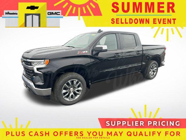new 2025 Chevrolet Silverado 1500 car, priced at $55,384