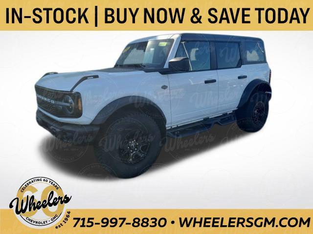 used 2023 Ford Bronco car, priced at $50,702