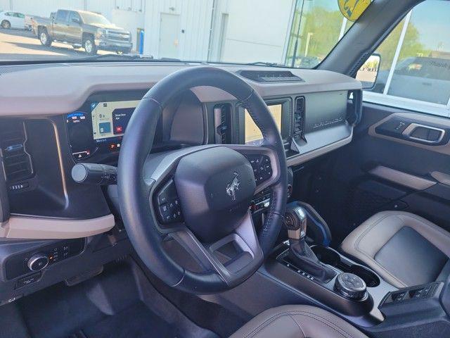 used 2023 Ford Bronco car, priced at $49,863