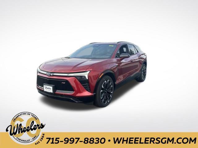 new 2024 Chevrolet Blazer EV car, priced at $53,535