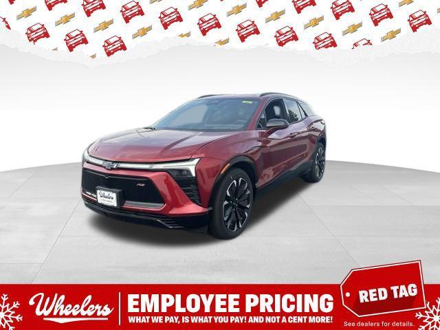 new 2024 Chevrolet Blazer EV car, priced at $55,535