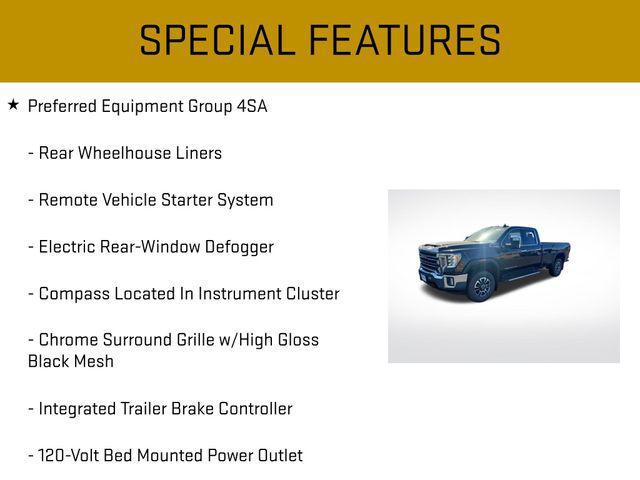 used 2022 GMC Sierra 2500 car, priced at $51,585