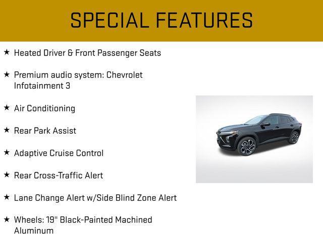 used 2025 Chevrolet Trax car, priced at $24,253