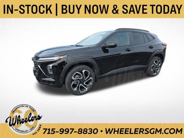 used 2025 Chevrolet Trax car, priced at $24,624