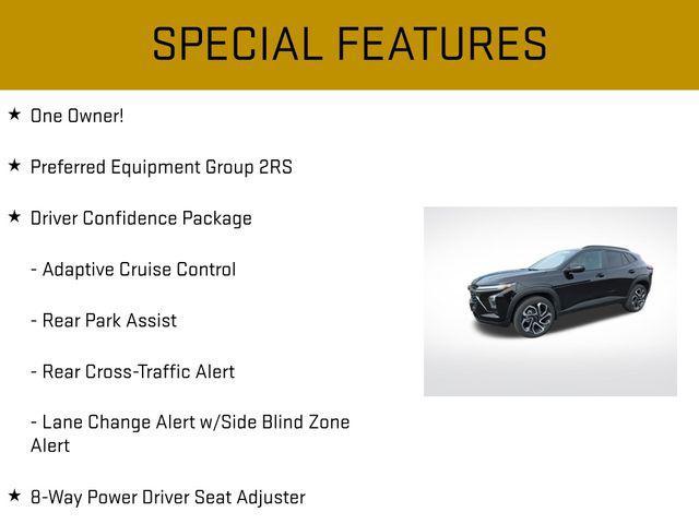 used 2025 Chevrolet Trax car, priced at $24,253