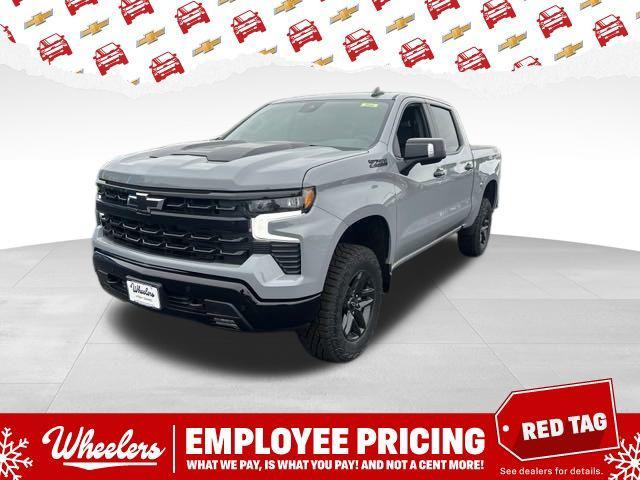 new 2024 Chevrolet Silverado 1500 car, priced at $58,419