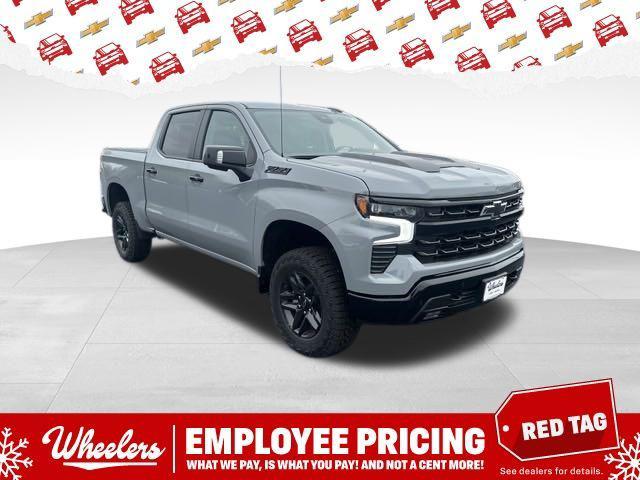 new 2024 Chevrolet Silverado 1500 car, priced at $58,419