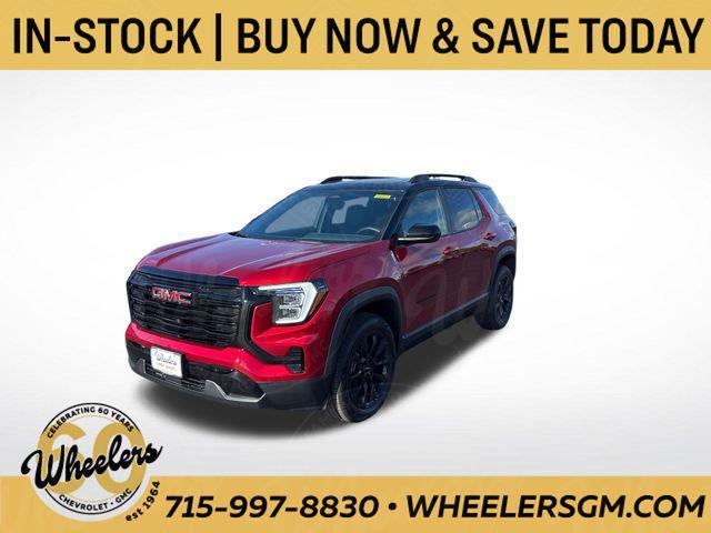 new 2025 GMC Terrain car, priced at $38,490