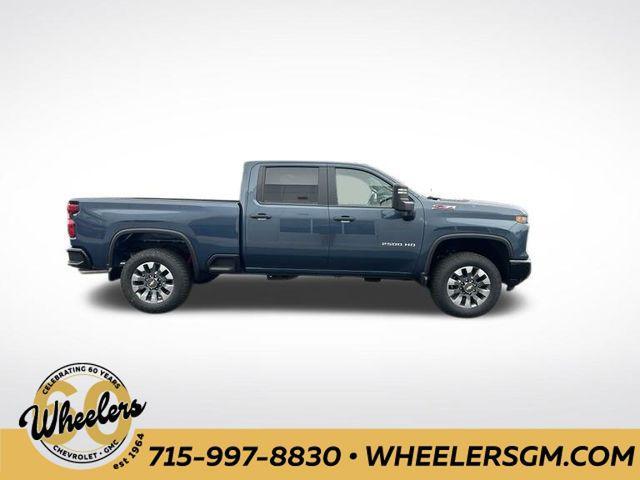 new 2025 Chevrolet Silverado 2500 car, priced at $57,363