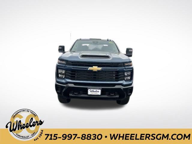 new 2025 Chevrolet Silverado 2500 car, priced at $57,363