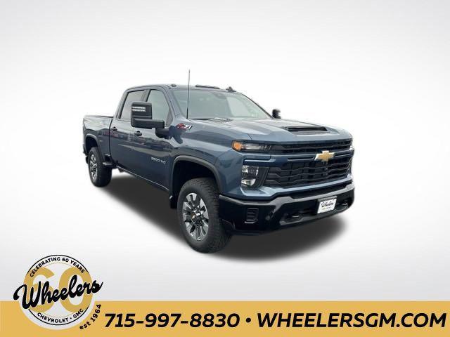 new 2025 Chevrolet Silverado 2500 car, priced at $57,363