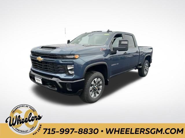 new 2025 Chevrolet Silverado 2500 car, priced at $57,363