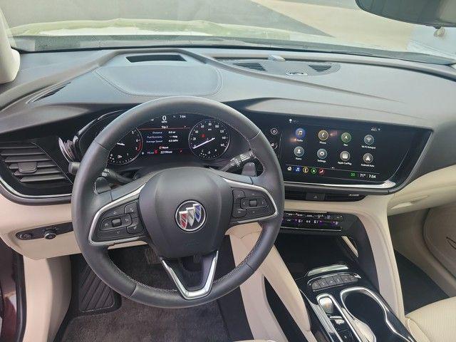 used 2023 Buick Envision car, priced at $35,673
