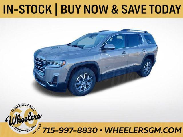 used 2023 GMC Acadia car, priced at $32,568
