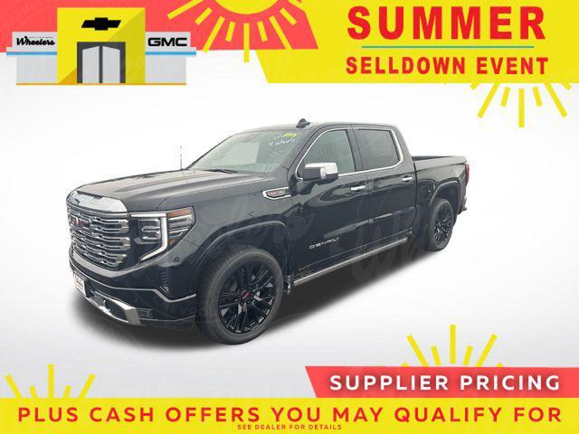 new 2025 GMC Sierra 1500 car, priced at $75,110
