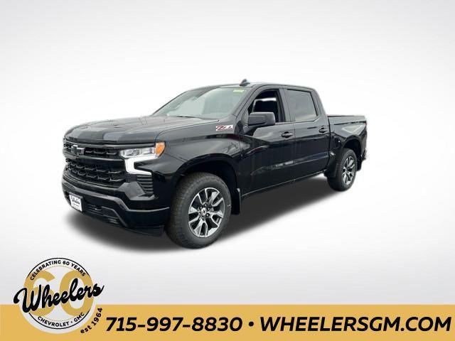 new 2025 Chevrolet Silverado 1500 car, priced at $55,752