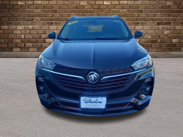 used 2023 Buick Encore GX car, priced at $24,627