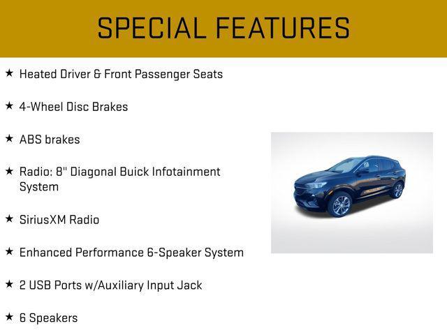 used 2023 Buick Encore GX car, priced at $26,169