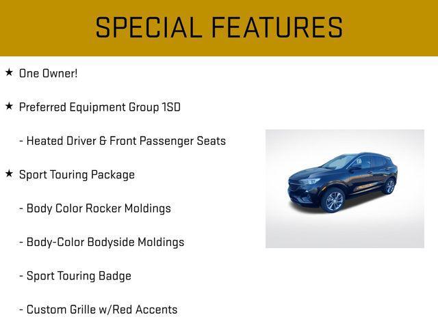 used 2023 Buick Encore GX car, priced at $26,169