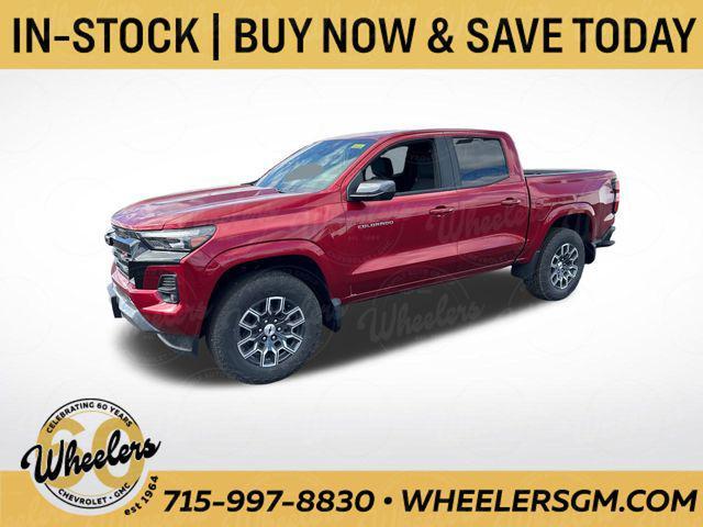 new 2025 Chevrolet Colorado car, priced at $44,981