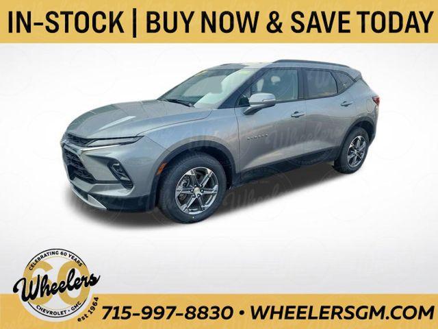 used 2024 Chevrolet Blazer car, priced at $34,721