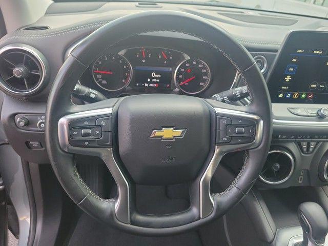 used 2024 Chevrolet Blazer car, priced at $34,721