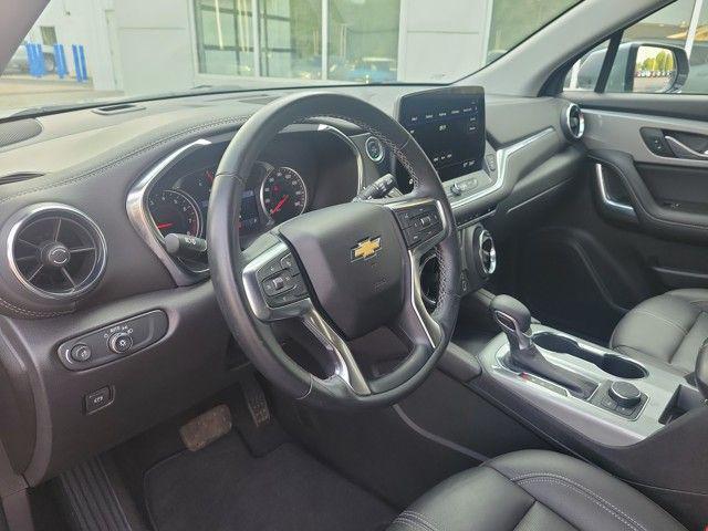 used 2024 Chevrolet Blazer car, priced at $34,721