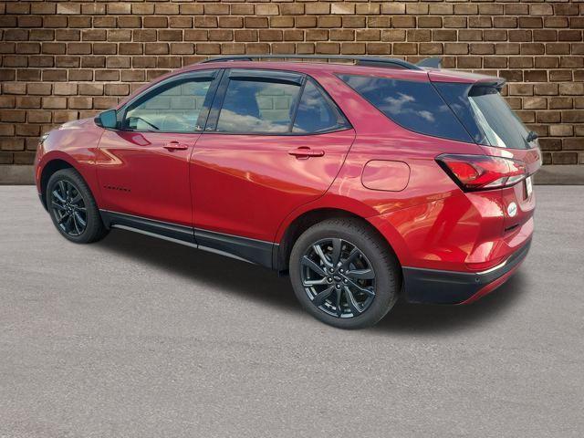 used 2023 Chevrolet Equinox car, priced at $23,622
