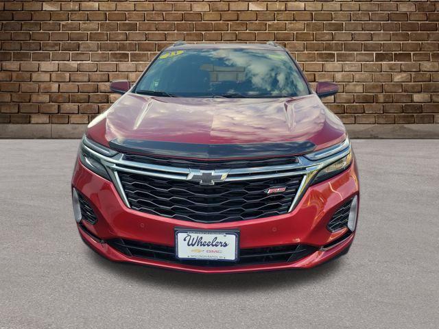 used 2023 Chevrolet Equinox car, priced at $23,622