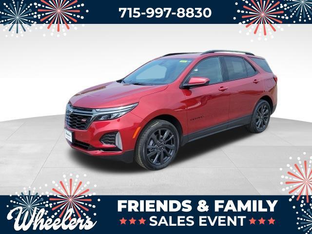 used 2023 Chevrolet Equinox car, priced at $24,347