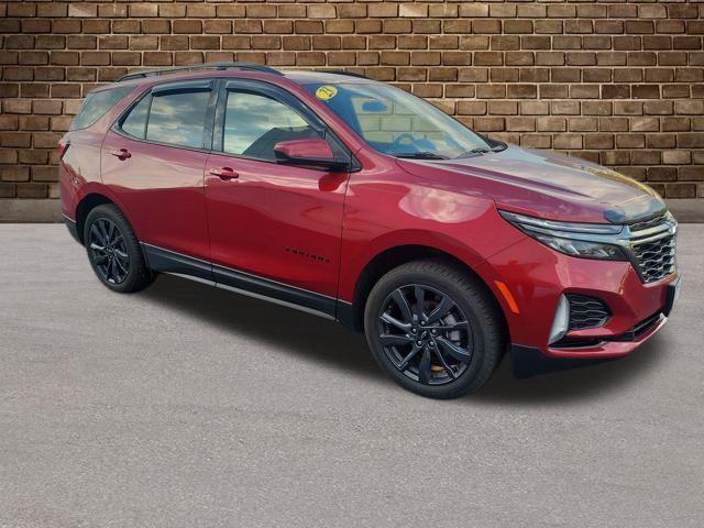 used 2023 Chevrolet Equinox car, priced at $23,622